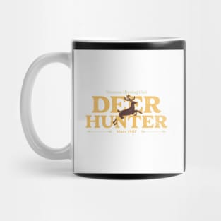 Montana Deer Hunting Club Mug